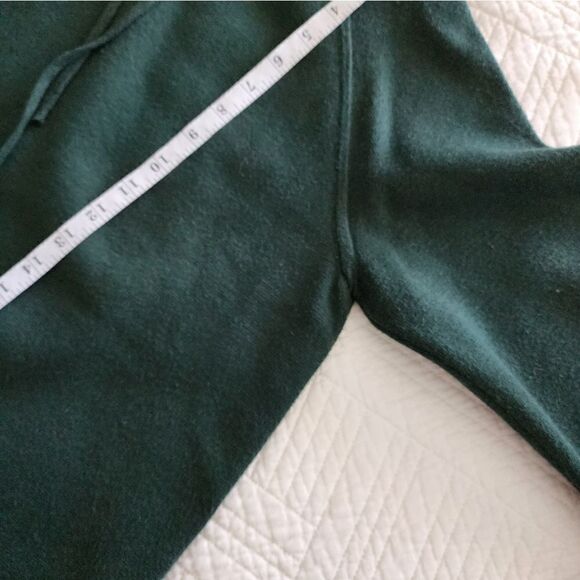 Moth sweater viscose blend sweatshirt style with hoodie - Picture 9 of 13